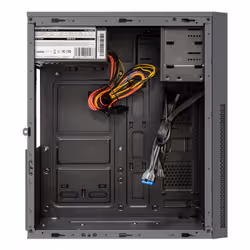 UNYKAch AERO C360 Desktop Nero 500 W - Vista aggiuntiva 4