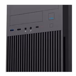 UNYKAch AERO C360 Desktop Nero 500 W - Vista aggiuntiva 5