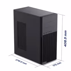 UNYKAch AERO C360 Desktop Nero 500 W - Vista aggiuntiva 8