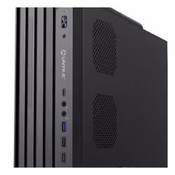 UNYKAch UK2012 80 Plus Bronze Desktop Nero 300 W - Vista aggiuntiva 7