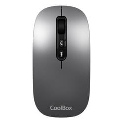 CoolBox W02 mouse Casa Ambidestro RF senza fili + Bluetooth Ottico 1600 DPI