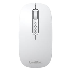 CoolBox W02 mouse Casa Ambidestro RF senza fili + Bluetooth Ottico 1600 DPI