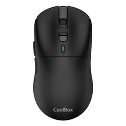 CoolBox W03 mouse Gaming Mano destra RF Wireless + Bluetooth + USB Type-C Ottico 10000 DPI