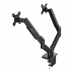 CoolBox M02D 81,3 cm (32") Scrivania Nero - Vista aggiuntiva 2