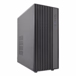 CoolBox PC ATX A850 Midi Tower Nero - Vista aggiuntiva 2