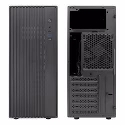 CoolBox PC ATX A850 Midi Tower Nero - Vista aggiuntiva 4