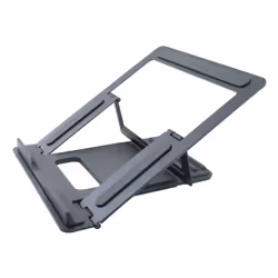 CoolBox COO-ATRIL-02 supporto per laptop Supporto per computer portatile Grigio 43,2 cm (17") - Vista aggiuntiva 2