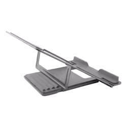 CoolBox COO-ATRIL-02 supporto per laptop Supporto per computer portatile Grigio 43,2 cm (17") - Vista aggiuntiva 3