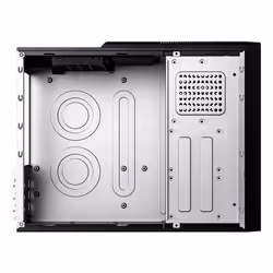 CoolBox PC micro ATX T313 Slim Basso profilo (Slimline - stilizzato) Nero - Vista aggiuntiva 5