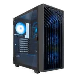 CoolBox PC Gaming GA300 Grid Line Midi Tower Nero