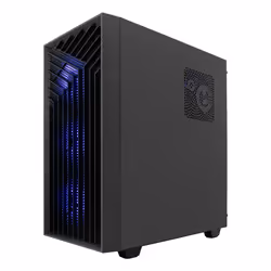 CoolBox PC Gaming GA300 Grid Line Midi Tower Nero - Vista aggiuntiva 4
