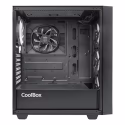 CoolBox PC Gaming GA300 Grid Line Midi Tower Nero - Vista aggiuntiva 5