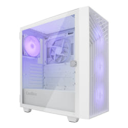CoolBox COO-CHA-GA300W-0 computer case Midi Tower Bianco