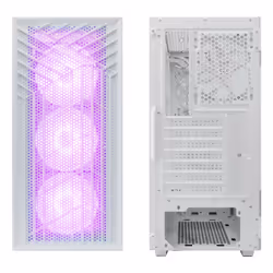 CoolBox COO-CHA-GA300W-0 computer case Midi Tower Bianco - Vista aggiuntiva 4