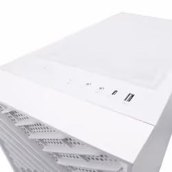 CoolBox COO-CHA-GA300W-0 computer case Midi Tower Bianco - Vista aggiuntiva 6