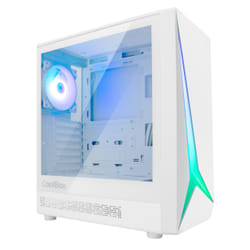 CoolBox PC Gaming GA450 Star Light Midi Tower Bianco
