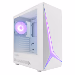 CoolBox PC Gaming GA450 Star Light Midi Tower Bianco - Vista aggiuntiva 2