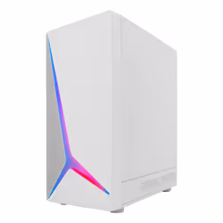 CoolBox PC Gaming GA450 Star Light Midi Tower Bianco - Vista aggiuntiva 4