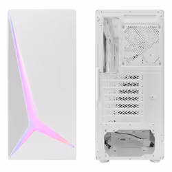 CoolBox PC Gaming GA450 Star Light Midi Tower Bianco - Vista aggiuntiva 5
