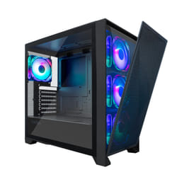 CoolBox GE2000 DualView Tower Nero