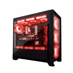 CoolBox GE2000 DualView Tower Nero - Vista aggiuntiva 2