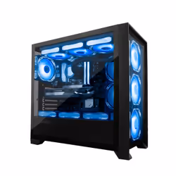 CoolBox GE2000 DualView Tower Nero - Vista aggiuntiva 3