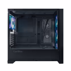 CoolBox GE2000 DualView Tower Nero - Vista aggiuntiva 4