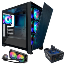 CoolBox COO-PACK-GMNG computer case Desktop Nero 750 W