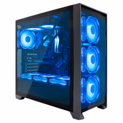CoolBox COO-PACK-GMNG computer case Desktop Nero 750 W - Vista aggiuntiva 2