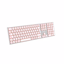 CoolBox COO-TEW02-BKW tastiera - Vista aggiuntiva 2