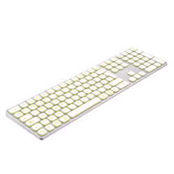 CoolBox COO-TEW02-BKW tastiera - Vista aggiuntiva 3
