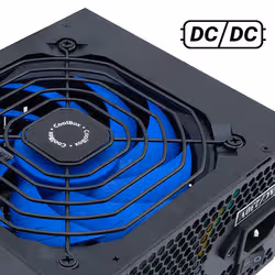 CoolBox COO-FAPW3-550 alimentatore per computer 550 W Nero - Vista aggiuntiva 5