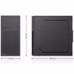 CoolBox COO-PCM680-1 computer case - Vista aggiuntiva 5