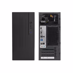 CoolBox COO-PCM460-0 computer case Nero - Vista aggiuntiva 2