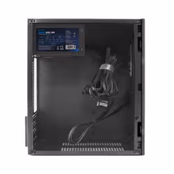 CoolBox COO-PCM460-0 computer case Nero - Vista aggiuntiva 3