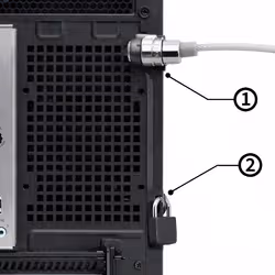CoolBox COO-PCM460-0 computer case Nero - Vista aggiuntiva 5