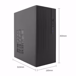 CoolBox COO-PCM460-1 computer case - Vista aggiuntiva 8