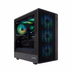 CoolBox COO-CHA-GM350-0 computer case Nero - Vista aggiuntiva 2