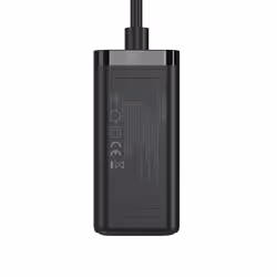 CoolBox COO-CUP-100C3AB Caricabatterie per dispositivi mobili Monitor video per bambino, Regolabarba, Dittafono, Videocamera, Fotocamera, Lettore e-book, Torce elettriche, GPS, Controller per videogiochi, Auricolare, Cuffie, Display montato su testa, Fotocamera istantanea, IP Phone, Epilazione a luce pulsata, MP3, MP4, PDA, Altro, Computer portatile, Netbook, Navigatore, Mouse, Trasmettitore mobile, Telefono cellulare, Computer portatile, Microfono, Terminale POS, Stampante portatile, Radio, Telecomando, Indossabili, Telefono, Orologio intelligente, Smartphone, Radio a due vie, Universale, Tablet, Console portatile, Scanner Nero USB Ricarica rapida - Vista aggiuntiva 5