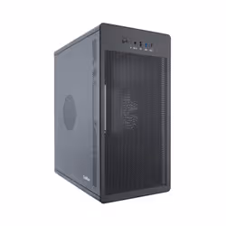 CoolBox COO-PCM100-0 computer case Midi Tower Nero - Vista aggiuntiva 2