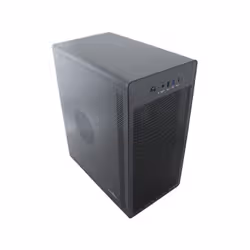 CoolBox COO-PCM100-0 computer case Midi Tower Nero - Vista aggiuntiva 3