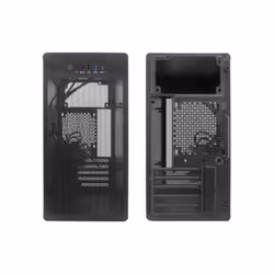 CoolBox COO-PCM100-0 computer case Midi Tower Nero - Vista aggiuntiva 4