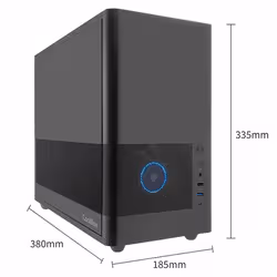 CoolBox COO-CHA-MP2-0 computer case Midi Tower Nero - Vista aggiuntiva 8