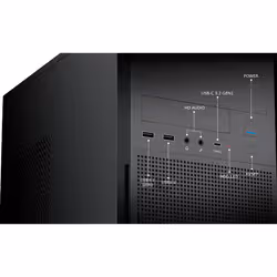 CoolBox COO-PCA780-1 computer case Midi Tower Nero 500 W - Vista aggiuntiva 2