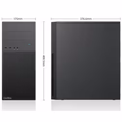CoolBox COO-PCA780-1 computer case Midi Tower Nero 500 W - Vista aggiuntiva 6