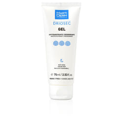 Driosec gel antitraspirante per mani e piedi 75 ml