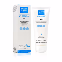Driosec gel antitraspirante per mani e piedi 75 ml