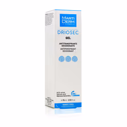 Driosec gel antitraspirante per mani e piedi 75 ml