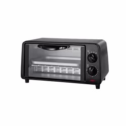 Bastilipo 8437000867159, 9 L, Nero, Libera installazione, Manopola, 15 min, 800 W