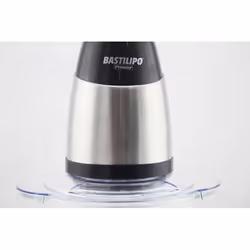 Bastilipo PE-350 PICADORA tritaverdure elettrico 1,2 L 350 W Nero, Acciaio inox - Vista aggiuntiva 4
